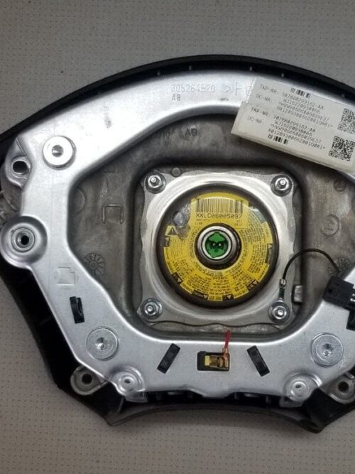 Side View of Genuine VW Crafter Steering Wheel Airbag