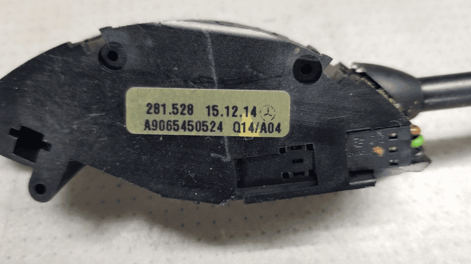 Genuine Mercedes Sprinter Cruise Control Stalk A9065450524 Fits 2006-2018 - Image 4