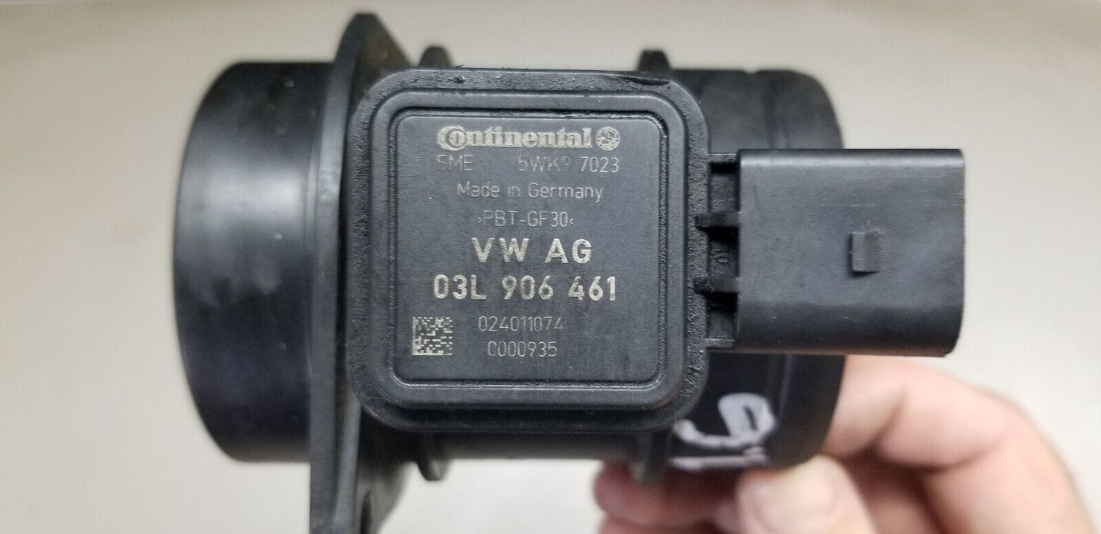 Mass Air Flow Meter Sensor 5Wk97023 03L906461 For Audi Vw 1.6Tdi Genuine - Image 7