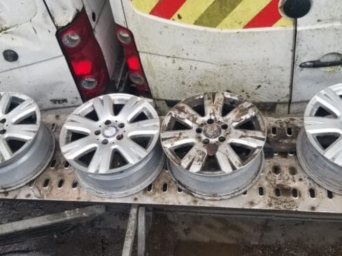 Mercedes Benz Alloy Wheels X4