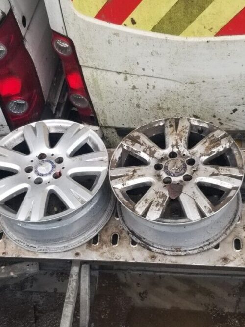 Mercedes Benz Alloy Wheels X4