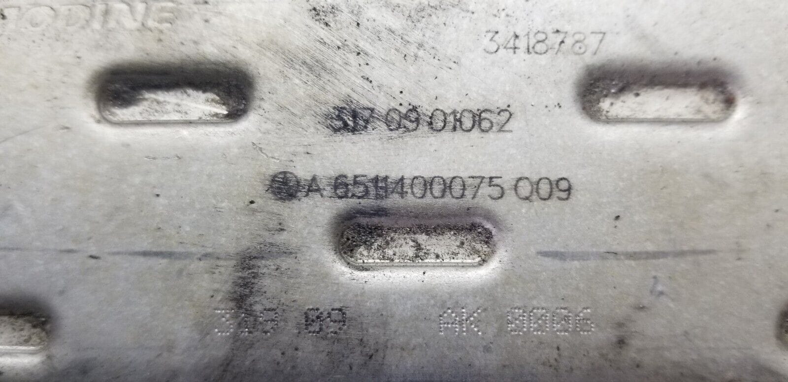 MERCEDES BENZ C CLASS 2007-2014 2.1 DTI OM651.911 EGR COOLER A6511400075 - Image 4