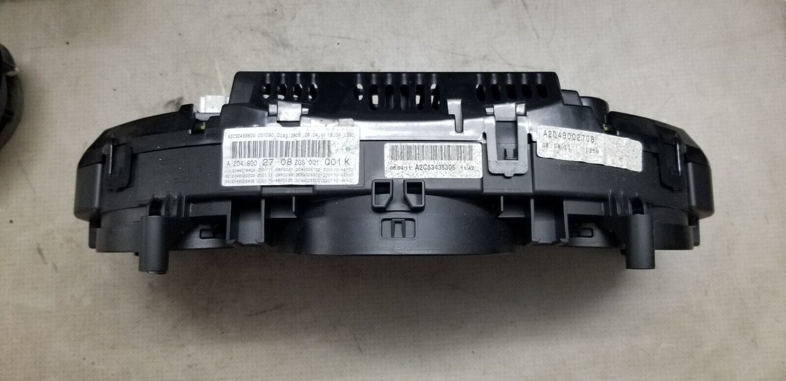 MERCEDES BENZ C CLASS 2007-2015 SPEEDOMETER/INSTRUMENT CLUSTER A2049002708 - Image 4