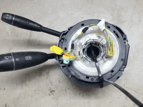 MERCEDES-BENZ C CLASS W204 2011 INDICATOR WIPER STALK & SLIP RING A2129007502