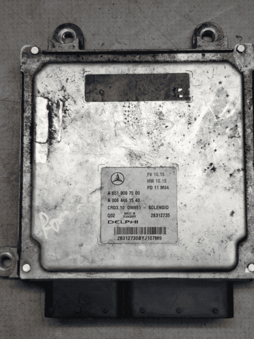Mercedes-Benz C Class W204 2012 2.1 Diesel Engine Control Module ECU A6519007500