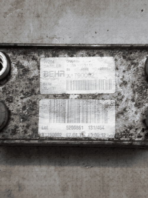 MERCEDES BENZ C CLASS W204 GEARBOX TRANSMISSION OIL COOLER A0995001100