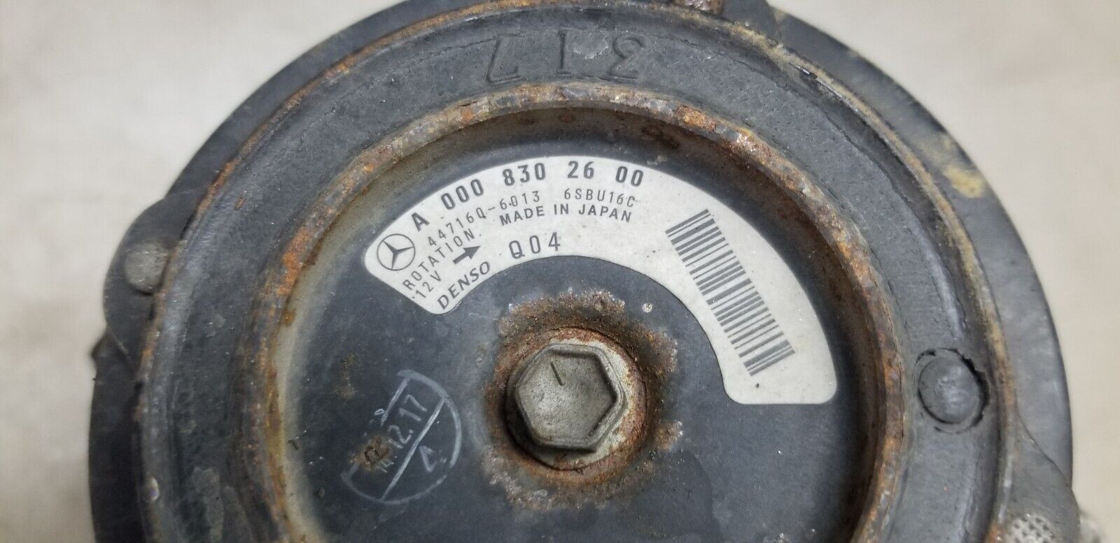 Mercedes Benz E Class W212 Facelift 13-17 Air Con Pump A0008302600 |O - Image 5