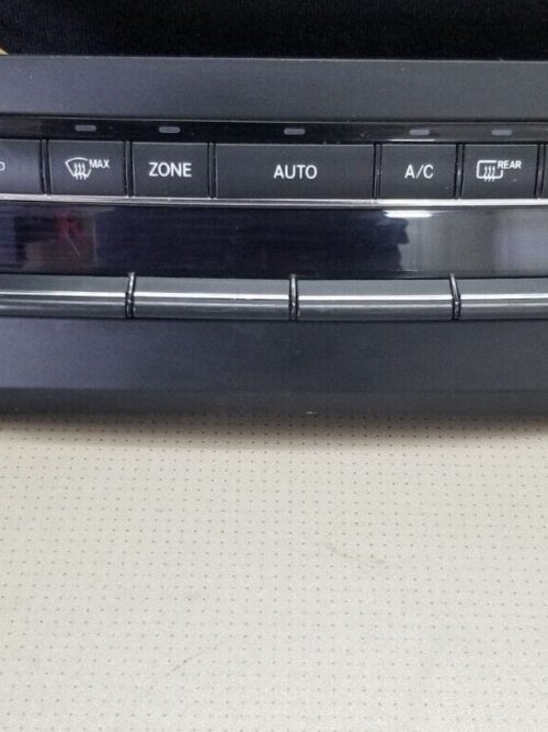MERCEDES BENZ E Class W212 Heater Climate Control Unit 2129007404