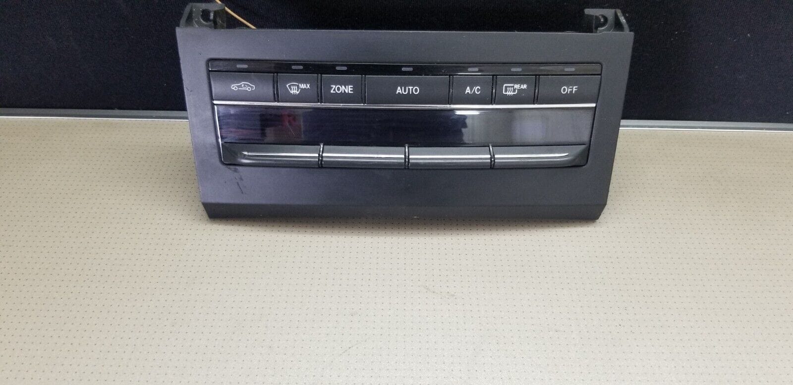 MERCEDES BENZ E Class W212 Heater Climate Control Unit 2129007404