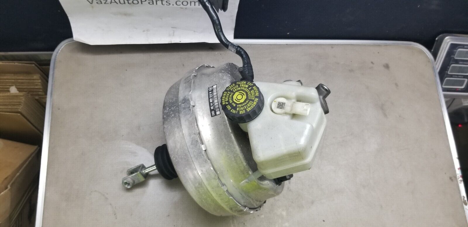 Mercedes Benz E class 2015 W212 Brake servo master cylinder A2124301430 - Image 5
