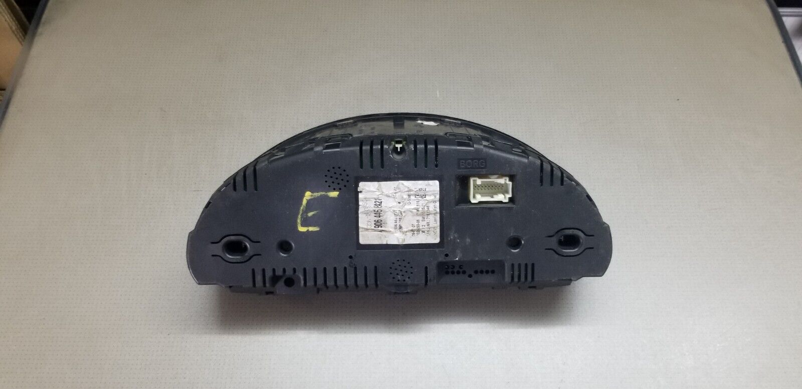 MERCEDES BENZ SPRINTER 906 INSTRUMENT CLUSTER CLOCKS A9064468421 - Image 3