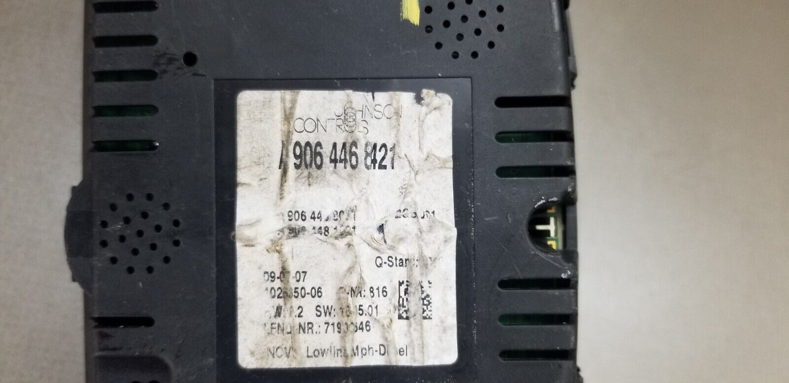 MERCEDES BENZ SPRINTER 906 INSTRUMENT CLUSTER CLOCKS A9064468421 - Image 4