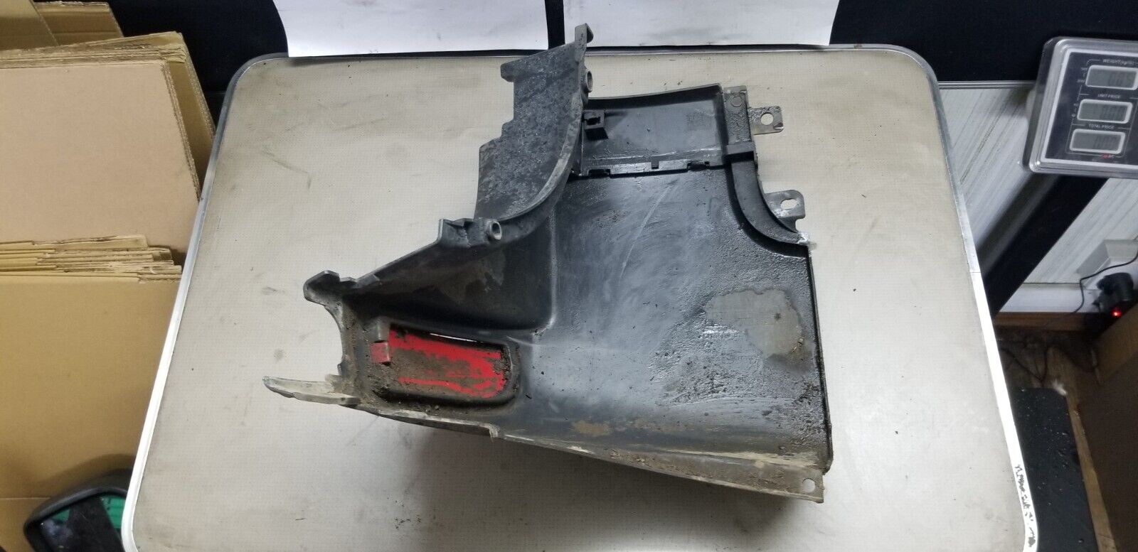 Mercedes-Benz Sprinter 906 Rear Bumper Left Side Corner A9068802371 - Image 3