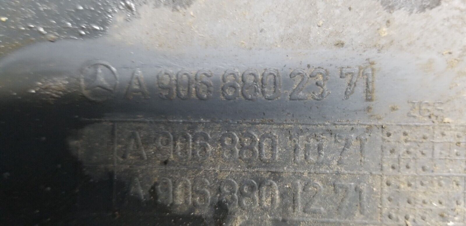 Mercedes-Benz Sprinter 906 Rear Bumper Left Side Corner A9068802371 - Image 4