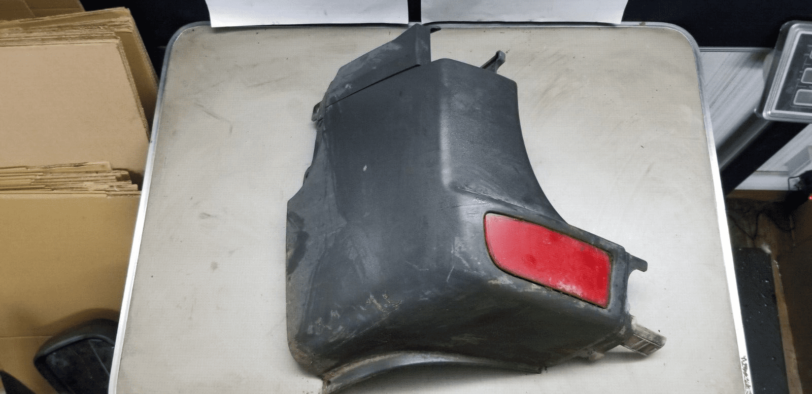 Mercedes-Benz Sprinter 906 Rear Bumper Left Side Corner A9068802371