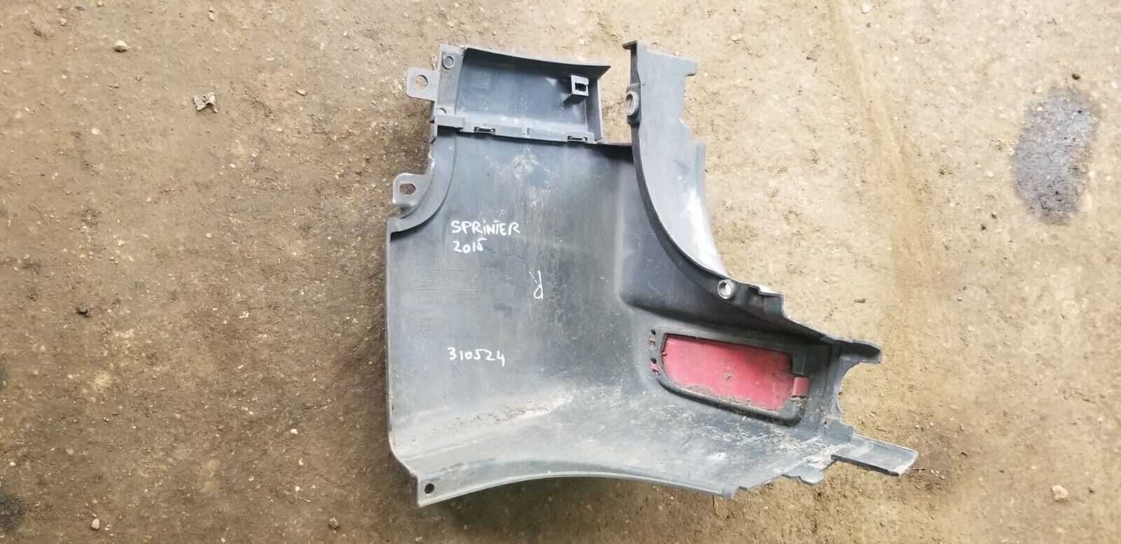 Mercedes-Benz Sprinter 906 Rear Bumper Right Side Corner A9068802371 2015 |O - Image 3