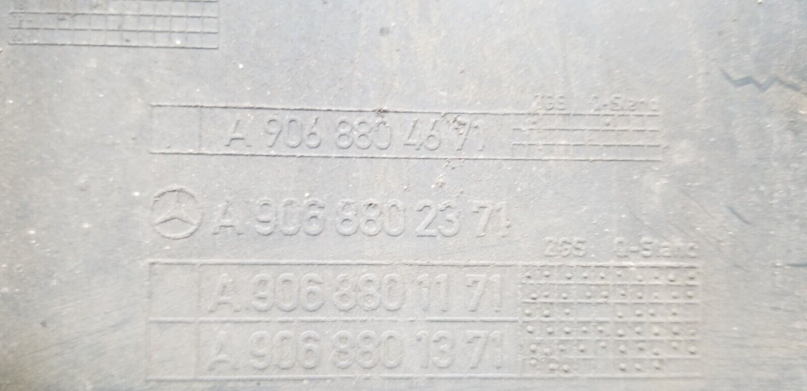 Mercedes-Benz Sprinter 906 Rear Bumper Right Side Corner A9068802371 2015 |O - Image 4