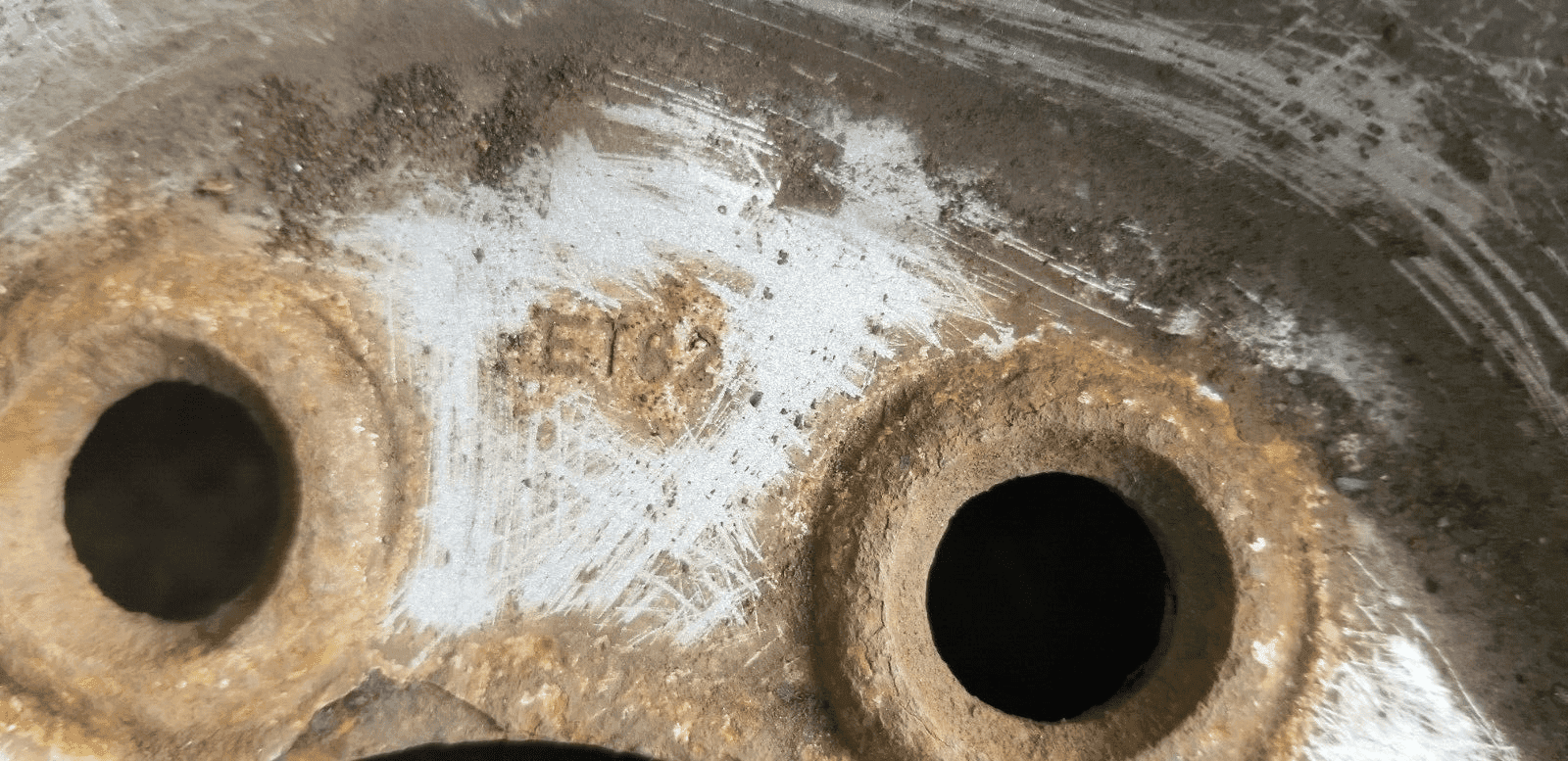 Mercedes Sprinter W906 16" Steel Wheel with Continental 235/65R16 Tyre - 6 Stud OEM - Image 4