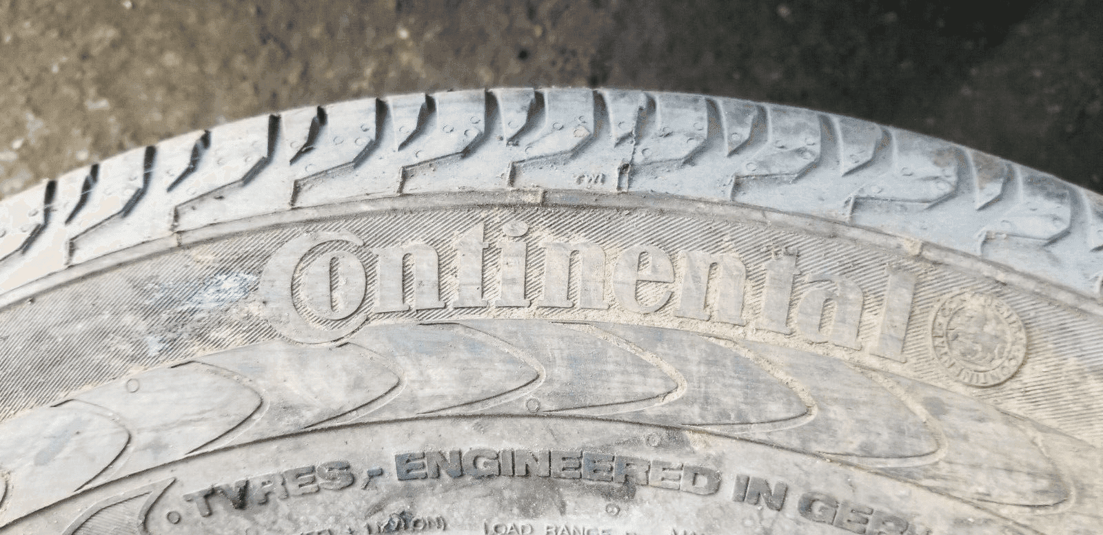 Mercedes Sprinter W906 16" Steel Wheel with Continental 235/65R16 Tyre - 6 Stud OEM - Image 7
