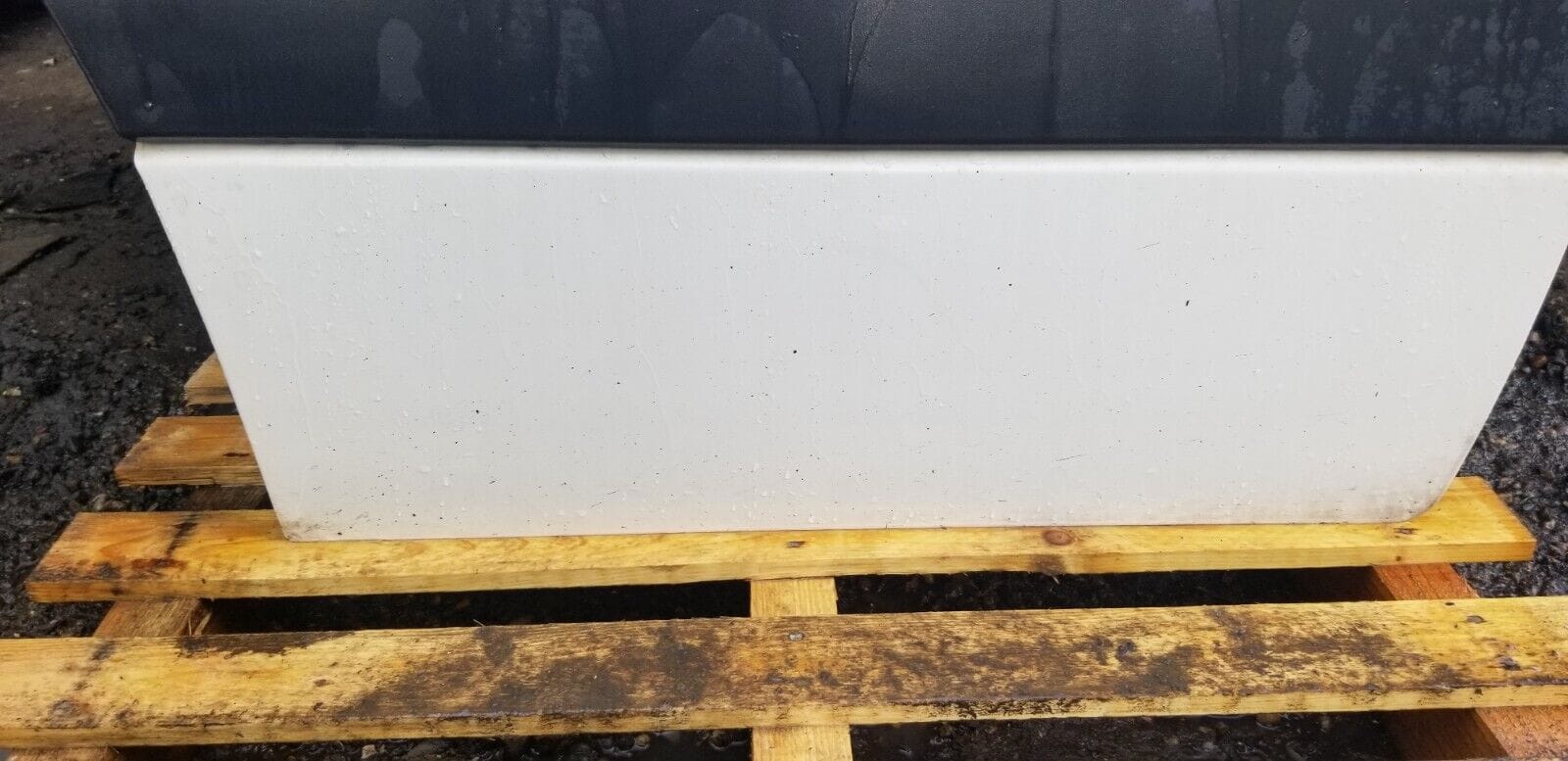 MERCEDES BENZ SPRINTER W906 VOLKSWAGEN CRAFTER PASSENGER SIDE FRONT WHITE DOOR - Image 4