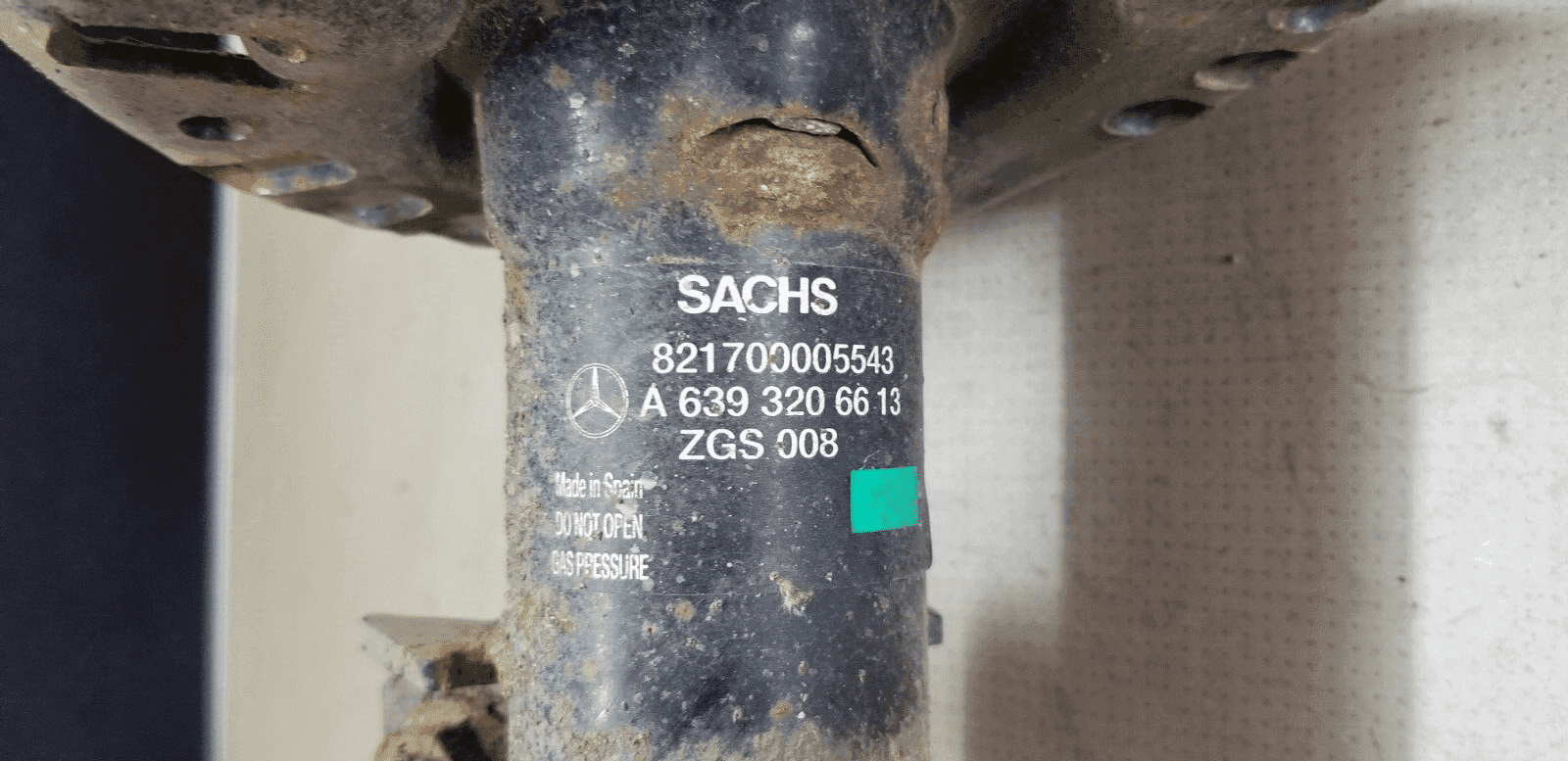 MERCEDES-BENZ Vito 1W639 2014 2.2 SHOCK ABSORBER FRONT A6393206613 - Image 3