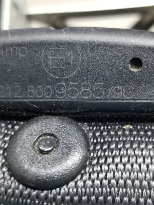 Genuine Mercedes W212 E Class Rear Seat Belt Left Side A2128609585