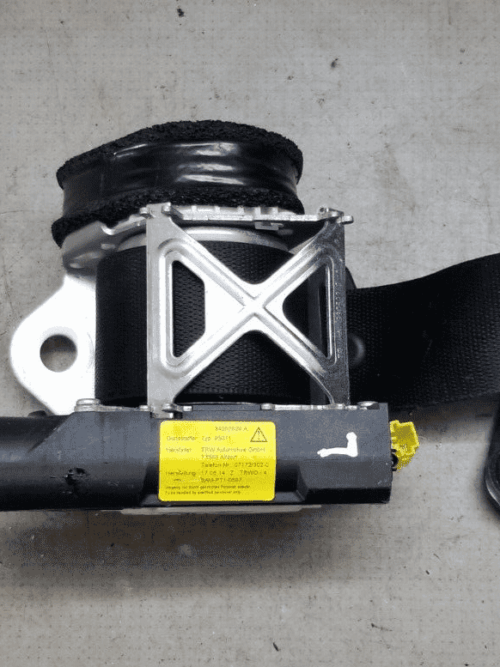 OEM Mercedes Benz W212 Rear Passenger Seat Belt A2128609585