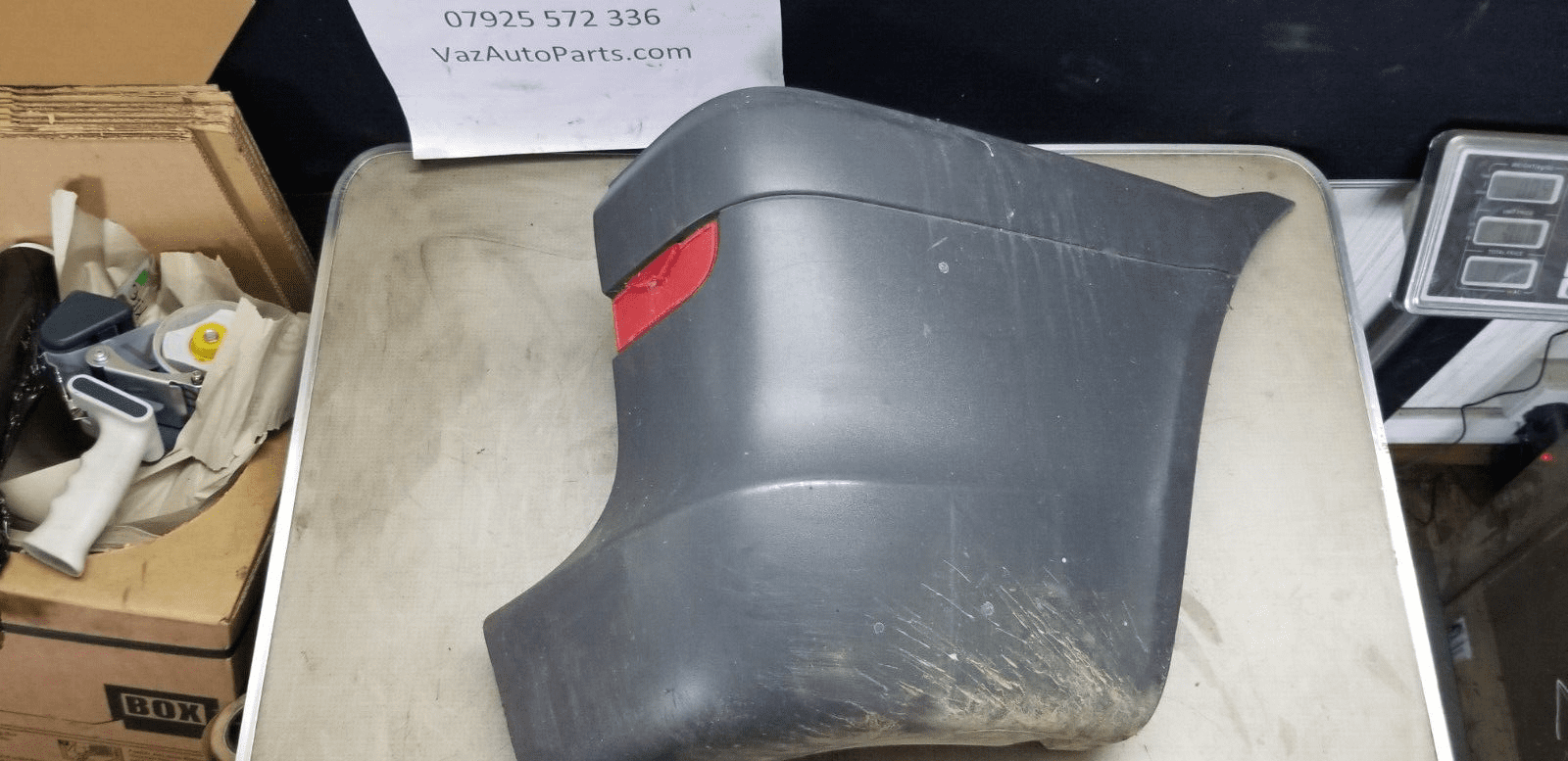 Mercedes Benz W Vito W639/ Mercedes Benz W639 Vito Rear Bumper Corner Right Side A6398801371