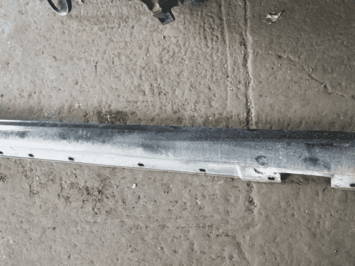 MERCEDES C CLASS SILL SIDE SKIRT LEFT 197 BLACK A2046981354 W204 2009 – 2015