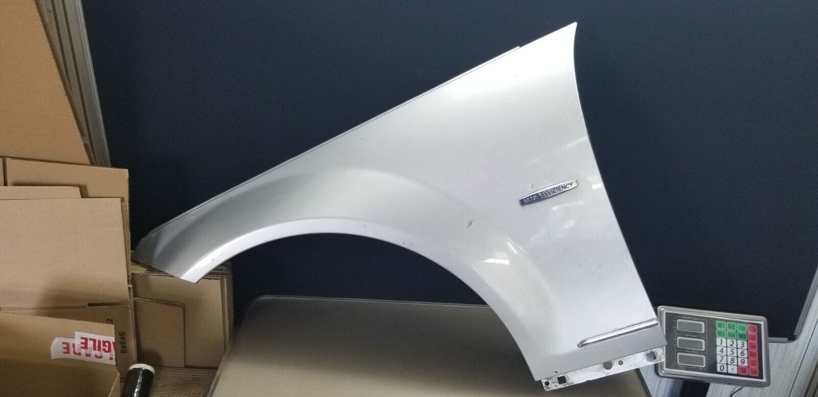 Mercedes C Class Passenger Side Left Front Wing |O