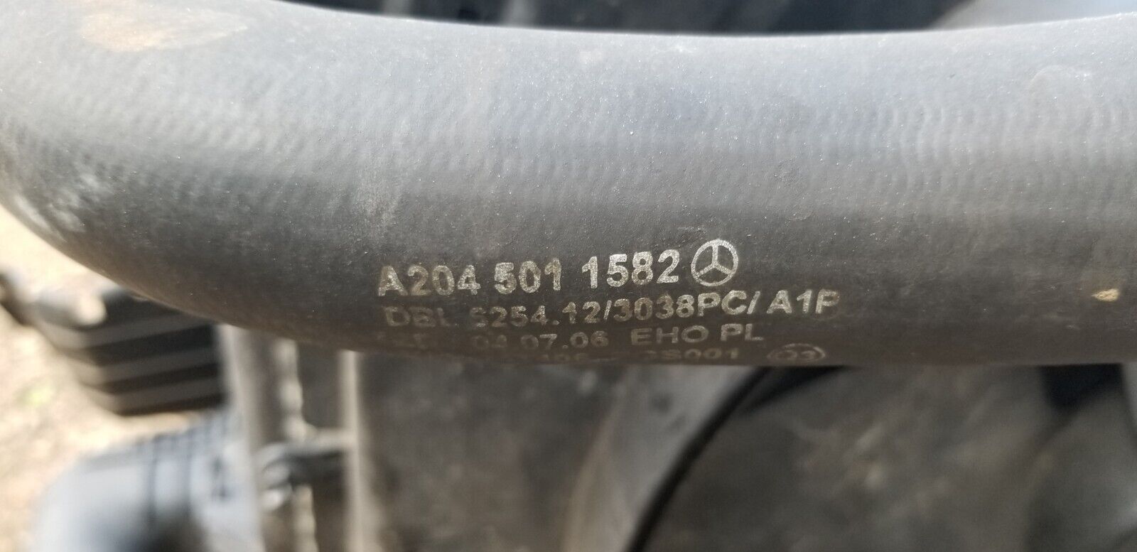 Mercedes Benz C E Class W204 W212 2.1 CDI Radiator Pack AC Condenser |O - Image 4