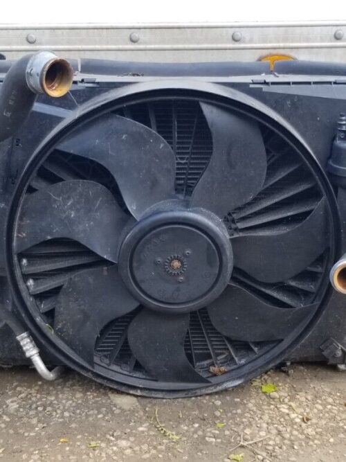 Mercedes Benz C E Class W204 W212 2.1 CDI Radiator Pack AC Condenser |O