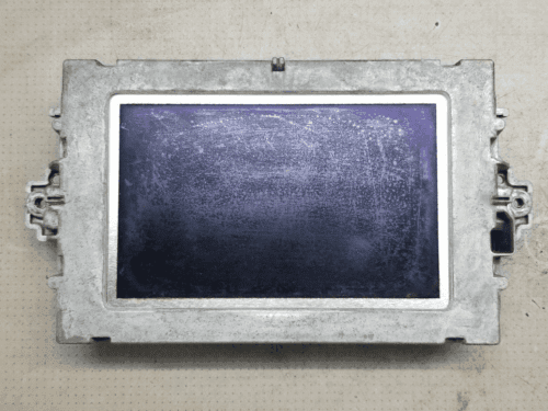 MERCEDES E-CLASS W204 2012 DASHBOARD RADIO SAT NAV SCREEN DISPLAY A2049005205