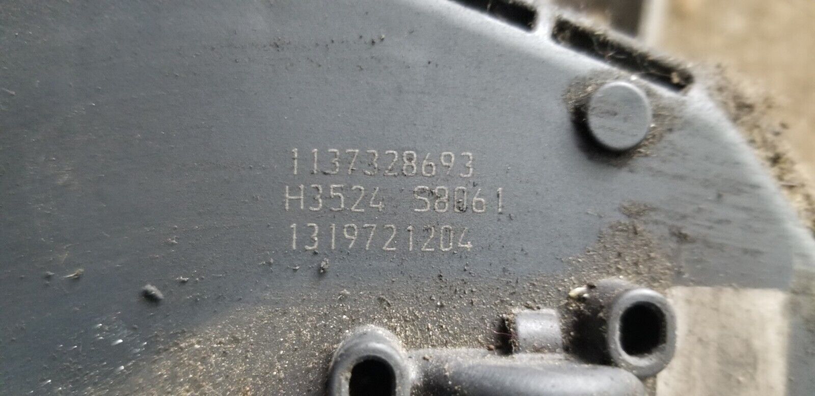 Mercedes E Class Wiper Assembly Motor And Linkage A2128201340 09-16 |O - Image 3