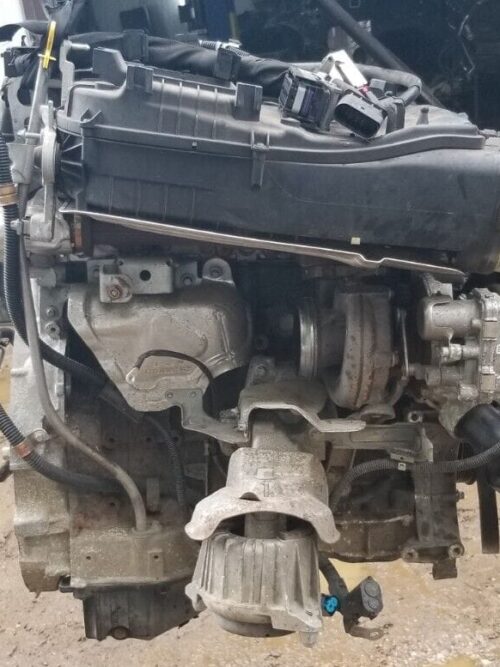 Side profile of Mercedes OM651 2.1L Diesel Engine for W212