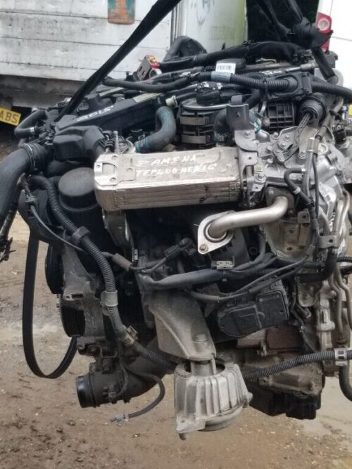 Front view of Mercedes E220 SE BlueTEC 2.1L Diesel Engine OM651