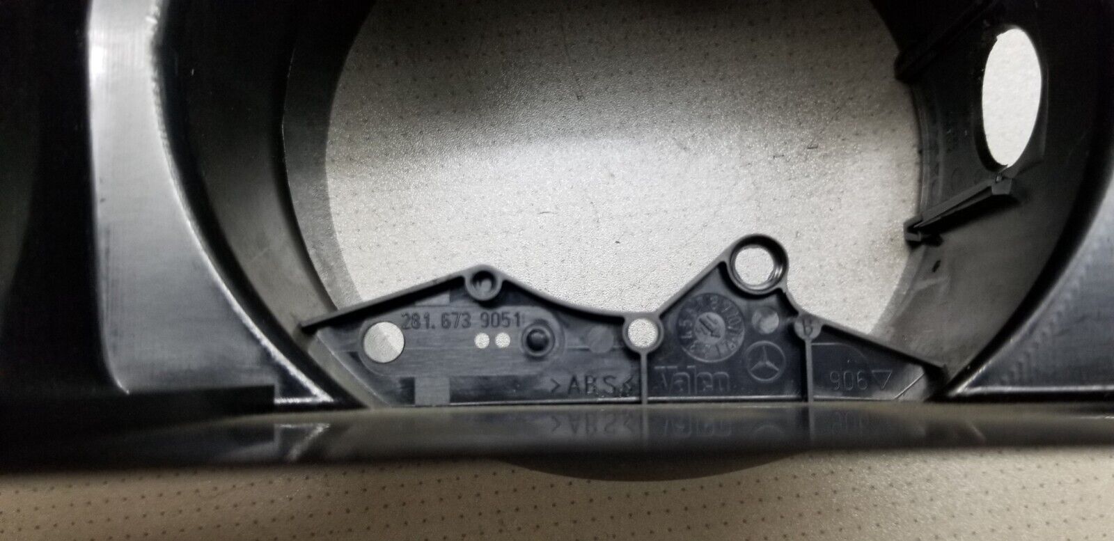 MERCEDES SPRINTER 2016 RHD Steering Column Surround Trim A2816739051 - Image 4