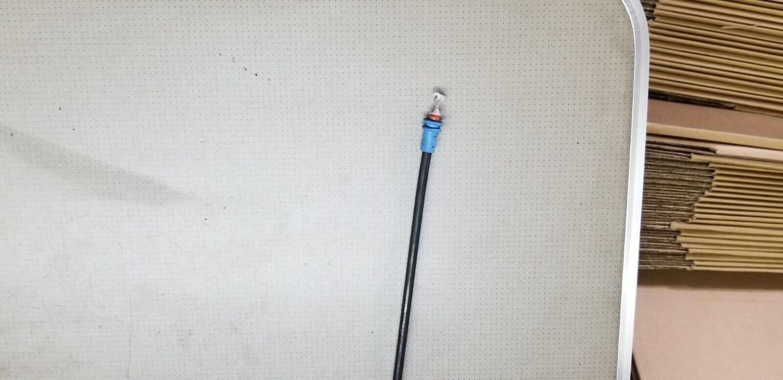 MERCEDES SPRINTER DOOR LOCK ASSEMBLY FRONT LEFT A9067201435 W906 2006 - 2019 - Image 5