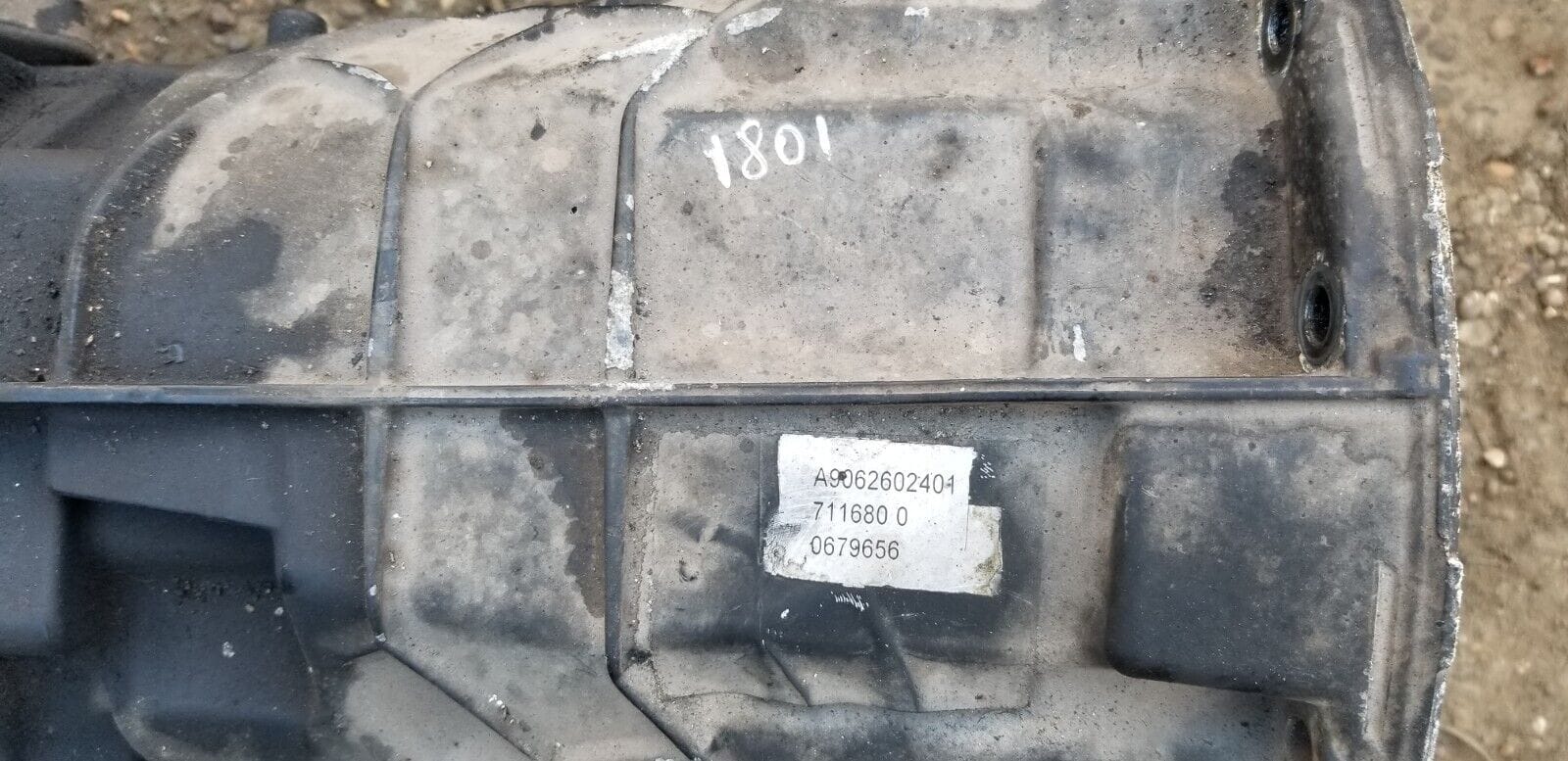 Mercedes Benz Sprinter Gearbox 6 Speed Manual W906 2.1L DSL 2013 A9062602401 - Image 6