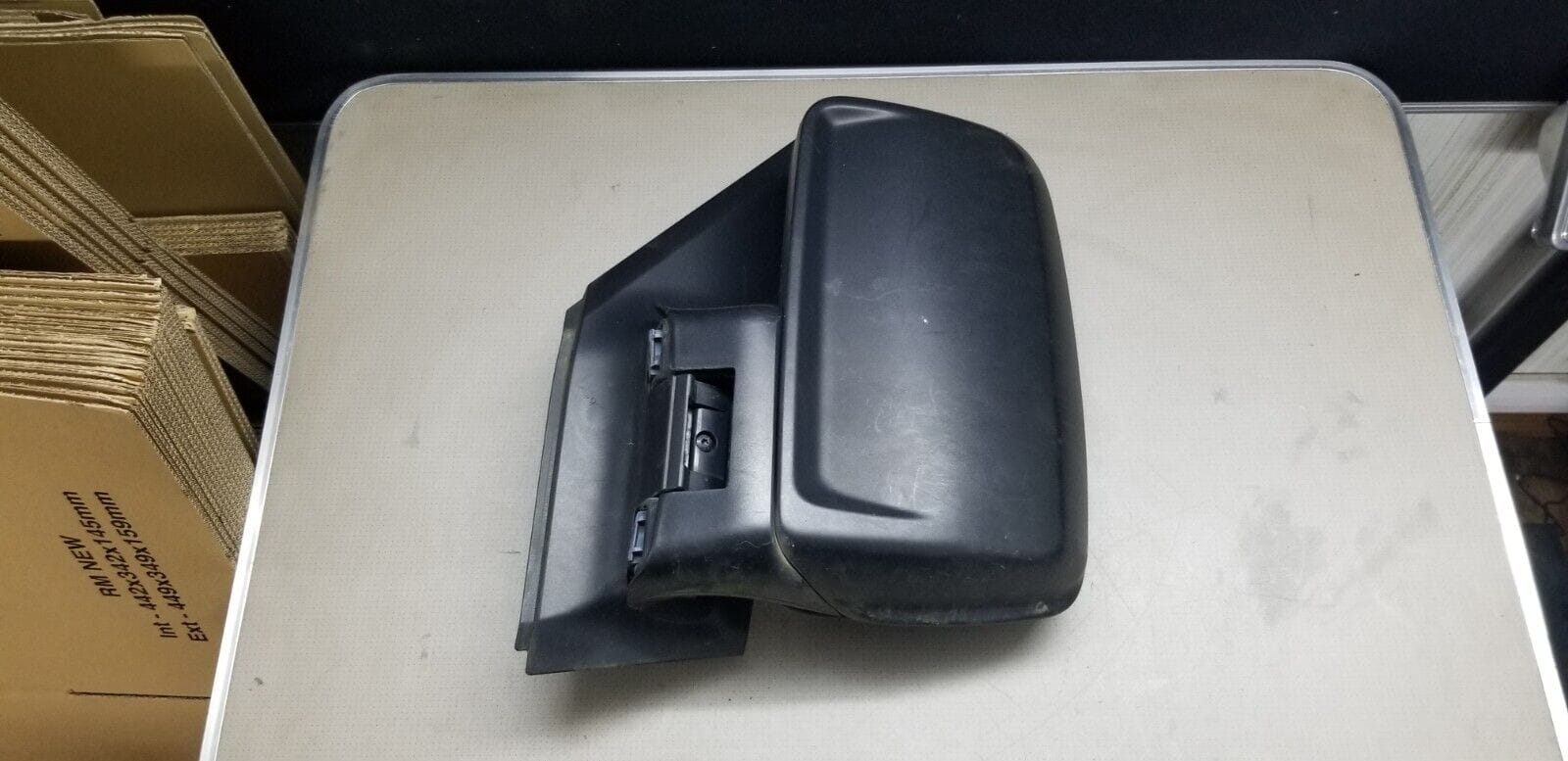 MERCEDES SPRINTER MK2 20111 LEFT DOOR MIRROR - Image 3