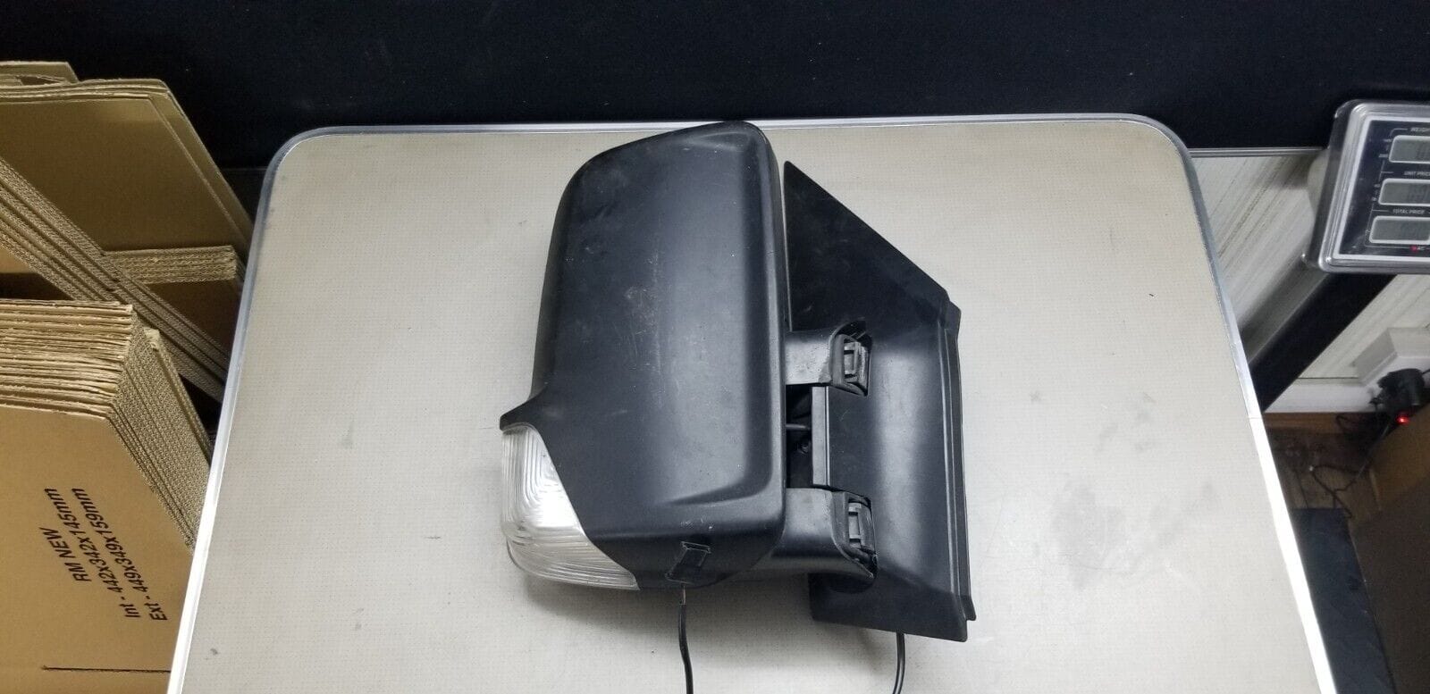 MERCEDES SPRINTER MK2 2016 RIGHT DOOR MIRROR - Image 3