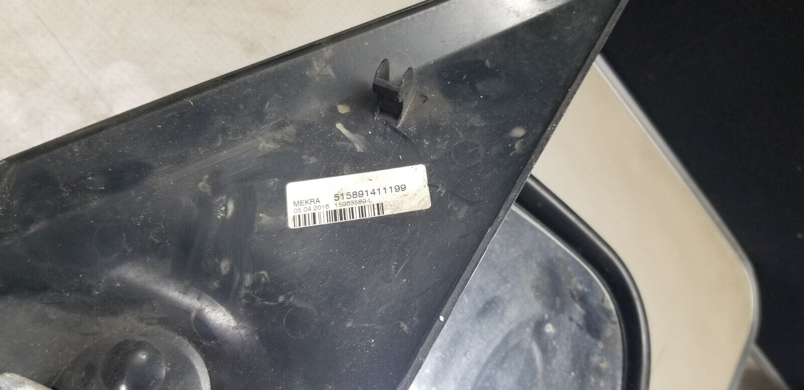 MERCEDES SPRINTER MK2 2016 RIGHT DOOR MIRROR - Image 6