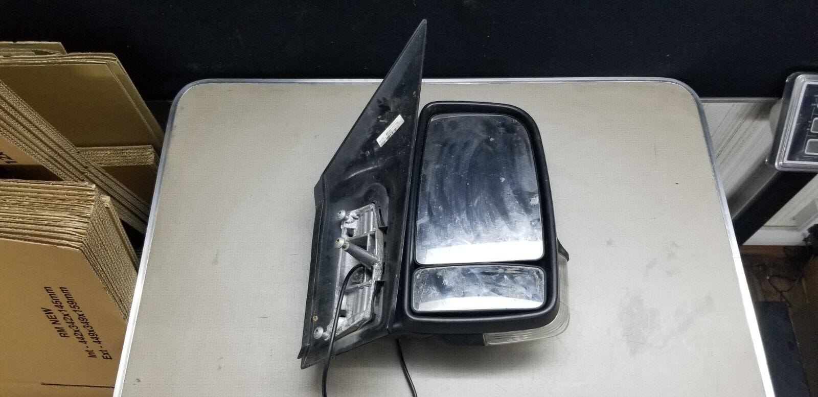 MERCEDES SPRINTER MK2 2016 RIGHT DOOR MIRROR