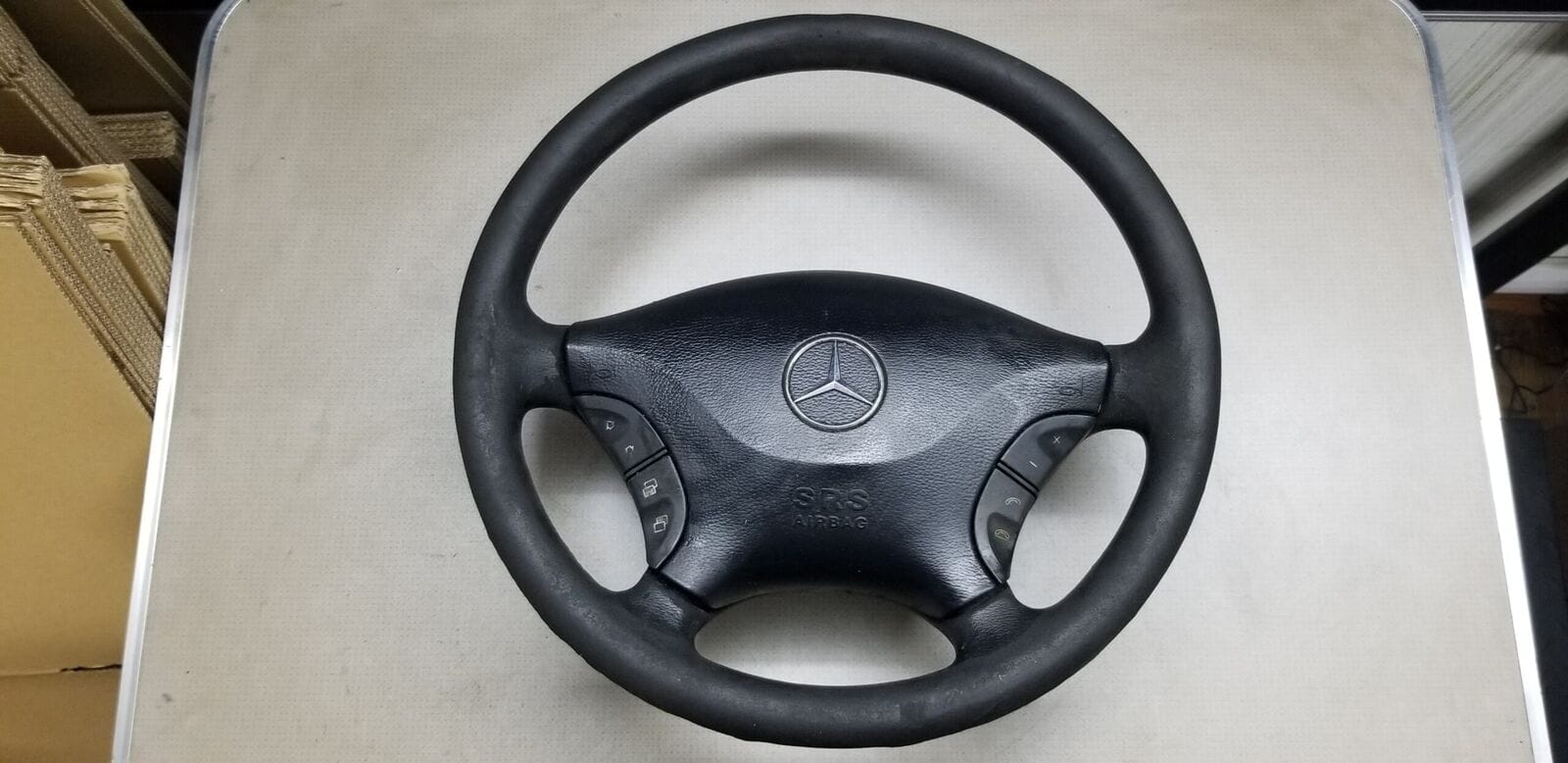 Mercedes Sprinter Steering Wheel Multifunction 2011 Diesel W906 |O