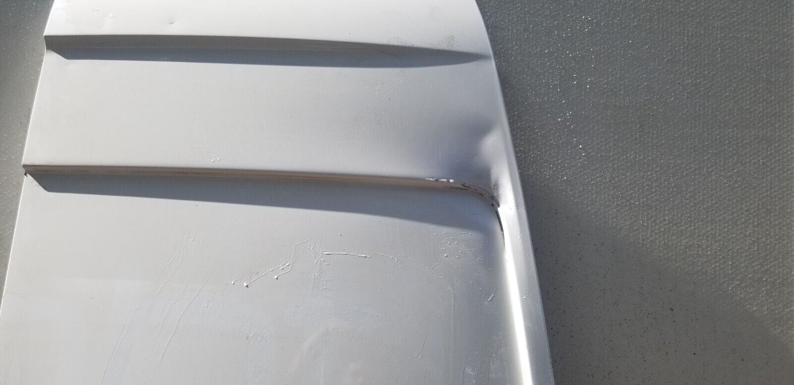 Mercedes Benz Sprinter / Volkswagen Crafter High Top O/S Rear Door 2006 - 2016 - Image 4