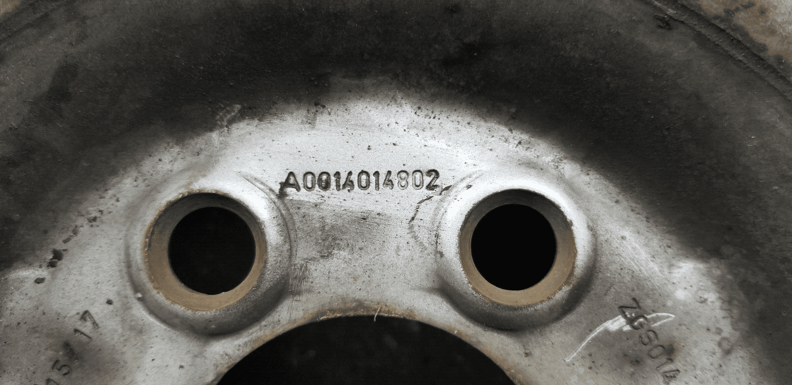 Mercedes Benz Sprinter W906 2015 Steel Wheel 235/65R16C A0014014802 |O - Image 3