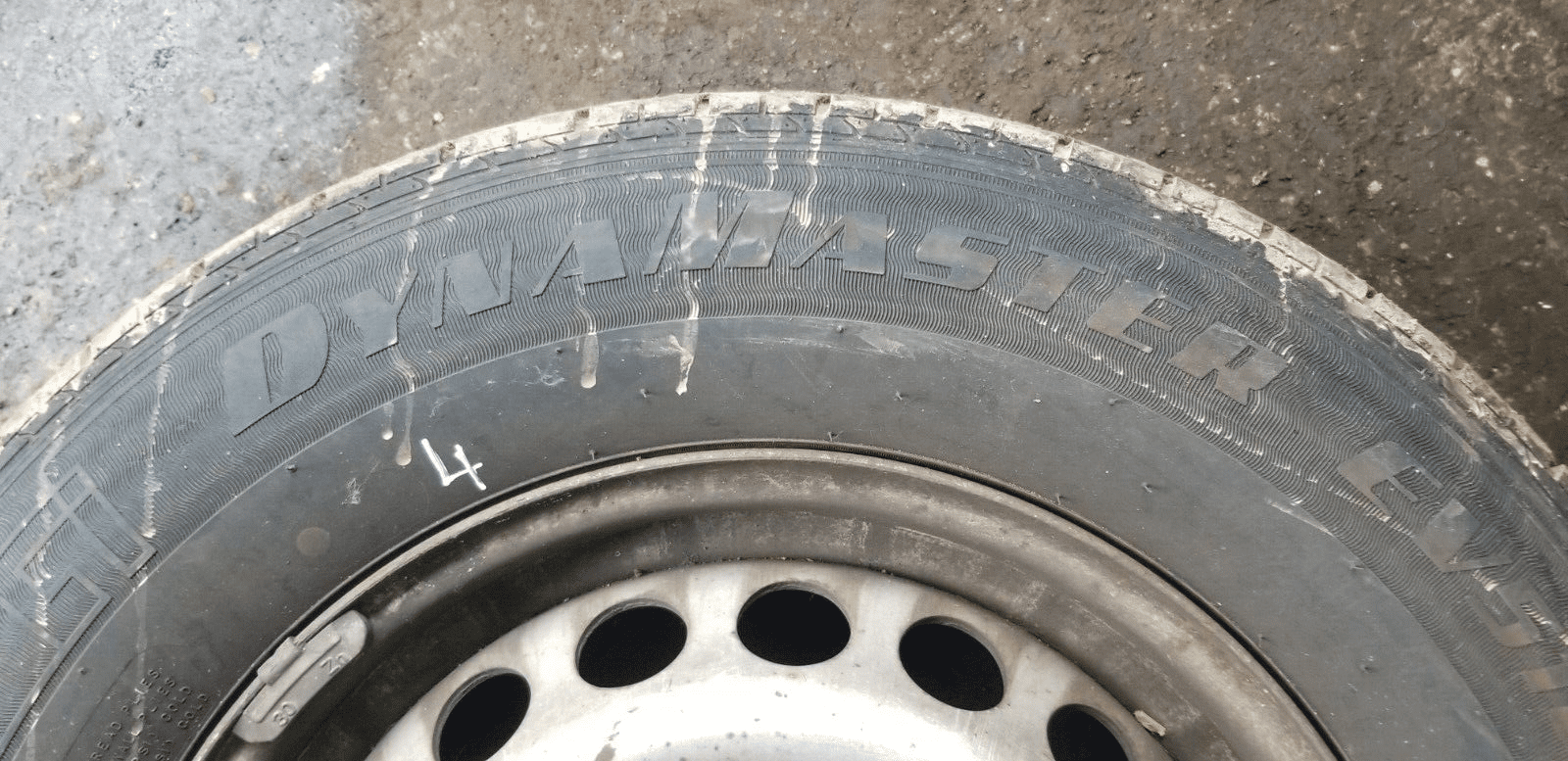 Mercedes Benz Sprinter W906 2015 Steel Wheel 235/65R16C A0014014802 |O - Image 5