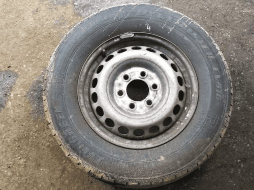 Mercedes Benz Sprinter W906 2015 Steel Wheel 235/65R16C A0014014802 |O