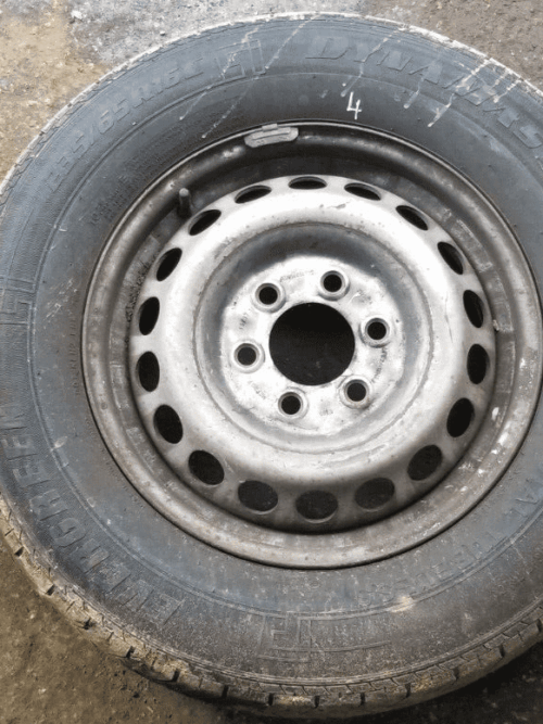 Mercedes Benz Sprinter W906 2015 Steel Wheel 235/65R16C A0014014802 |O
