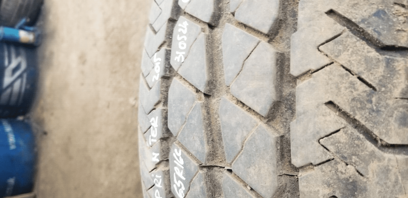 Mercedes Benz Sprinter W906 2015 Steel Wheel 235/65R16C A0014014802 |O - Image 7